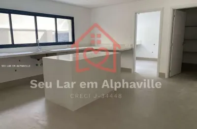 Apartamento para venda em santana de parnaíba, alphaville, 4 dormitórios, 4 suítes, 6 banheiros, 4 vagas