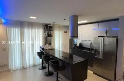 Apartamento para locação em barueri, jardim tupanci, 2 dormitórios, 1 suíte, 2 banheiros, 1 vaga