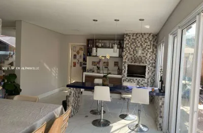Casa em condomínio para venda em jandira, nova higienópolis, 3 dormitórios, 3 suítes, 4 banheiros, 4 vagas