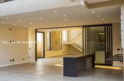 Casa em condomínio para venda em santana de parnaíba, alphaville, 4 dormitórios, 4 suítes, 4 banheiros, 4 vagas