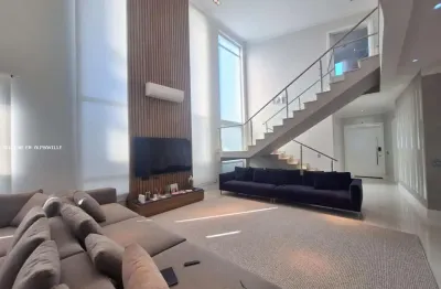 Casa em condomínio para venda em santana de parnaíba, alphaville, 4 dormitórios, 4 suítes, 5 banheiros, 4 vagas