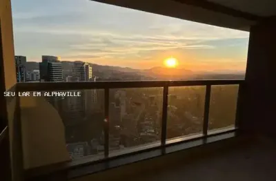 Apartamento para locação em barueri, sítio tamboré alphaville, 2 dormitórios, 2 suítes, 3 banheiros, 2 vagas