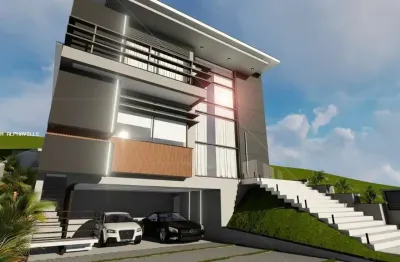 Casa em condomínio para venda em santana de parnaíba, cidade tamboré, 5 dormitórios, 5 suítes, 7 banheiros, 4 vagas