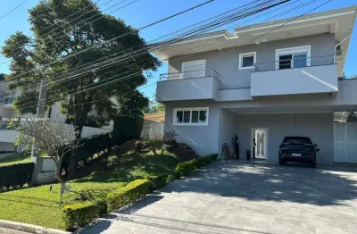 Casa em condomínio para locação em santana de parnaíba, tarumã, 5 dormitórios, 5 suítes, 7 banheiros, 5 vagas