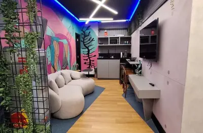 Sala comercial / nova para locação em barueri, green valley alphaville, 3 banheiros, 2 vagas