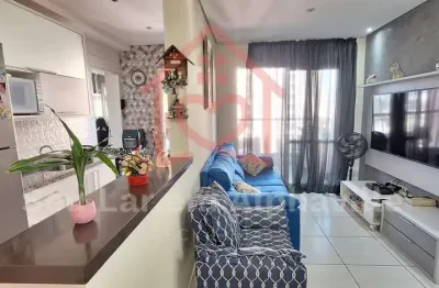 Apartamento para venda em barueri, jardim tupanci, 2 dormitórios, 1 suíte, 2 banheiros, 1 vaga