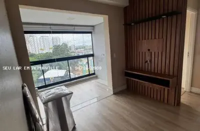 Apartamento para venda em barueri, bethaville ii, 3 dormitórios, 1 suíte, 2 banheiros, 2 vagas