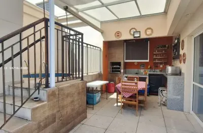 Cobertura para venda em barueri, jardim tupanci, 3 dormitórios, 1 suíte, 2 banheiros, 2 vagas