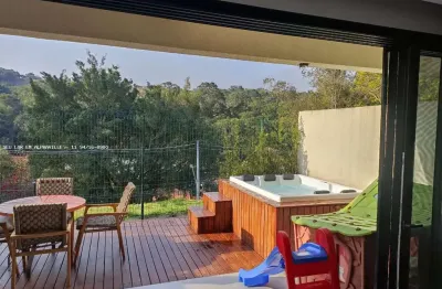 Casa em condomínio para venda em santana de parnaíba, tanquinho, 3 dormitórios, 3 suítes, 4 banheiros, 3 vagas