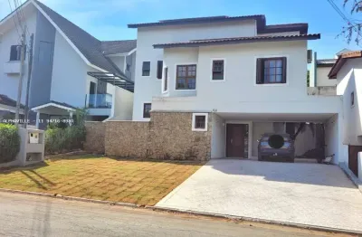 Casa em condomínio para venda em santana de parnaíba, alphaville, 4 dormitórios, 2 suítes, 5 banheiros, 4 vagas