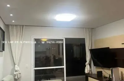 Apartamento para venda em santana de parnaíba, alphaville, 3 dormitórios, 1 suíte, 3 vagas