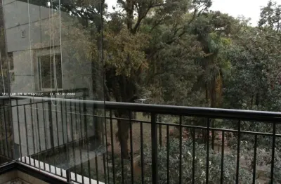 Apartamento para locação em barueri, jardim tupanci, 2 dormitórios, 1 suíte, 3 banheiros, 1 vaga