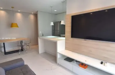 Apartamento para locação em barueri, centro, 2 dormitórios, 1 suíte, 2 banheiros, 1 vaga