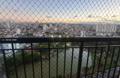 Apartamento para locação em barueri, jardim tupanci, 2 dormitórios, 1 suíte, 3 banheiros, 1 vaga
