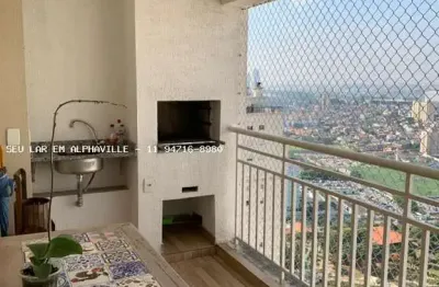 Apartamento para Venda em Barueri, JARDIM TUPANCI, 3 dormitórios, 1 suíte, 3 banheiros, 2 vagas