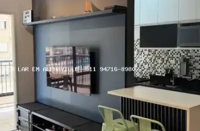 Apartamento para Locação em Barueri, JARDIM TUPANCI, 2 dormitórios, 1 suíte, 3 banheiros, 1 vaga