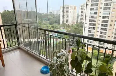 Apartamento para Venda em Santana de Parnaíba, Alphaville, 2 dormitórios, 1 suíte, 2 banheiros, 2 vagas