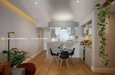 Apartamento para Venda em Barueri, JARDIM TUPANCI, 3 dormitórios, 1 suíte, 2 banheiros, 2 vagas