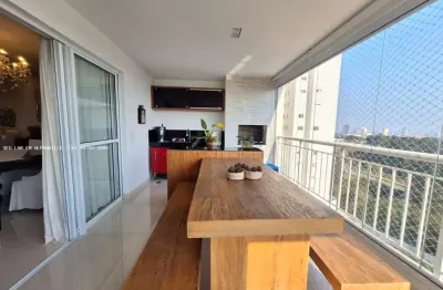 Apartamento para Venda em Santana de Parnaíba, Tamboré, 3 dormitórios, 3 suítes, 4 banheiros, 3 vagas