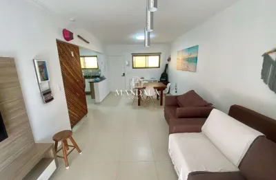 Apartamento em bertioga, maitinga 1 dormitório, a uma quadra da praia