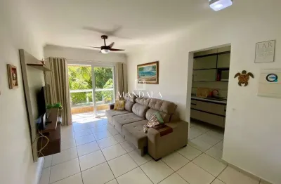 Apartamento em bertioga, centro 2 quartos sendo uma suite