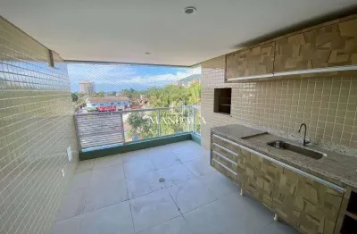 Apartamento em bertioga, centro com 2 quartos sendo uma suíte