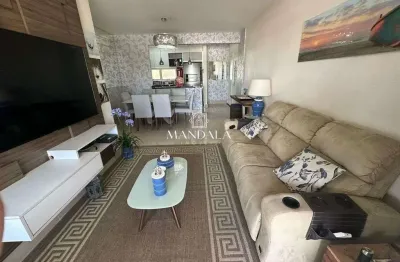 Apartamento à venda, 90 m² por r$ 940.000,00 - praia da enseada - bertioga/sp