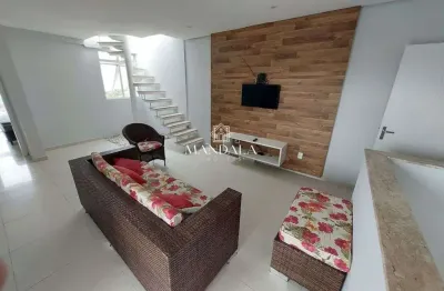 Cobertura à venda, 245 m² por r$ 1.400.000,00 - rio da praia - bertioga/sp