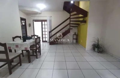 Sobrado à venda, 71 m² por r$ 530.000,00 - centro - bertioga/sp