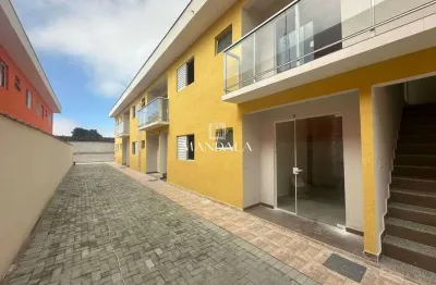 Village à venda, 55 m² por r$ 370.000,00 - indaiá - bertioga/sp