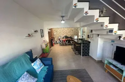 Village à venda, 70 m² por r$ 640.000,00 - maitinga - bertioga/sp