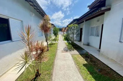 Village com 2 dormitórios à venda, 55 m² por r$ 440.000,00 – bertioga/sp
