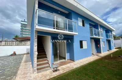 Casa em condomínio fechado com 2 quartos à venda na Vila Clais, Bertioga 