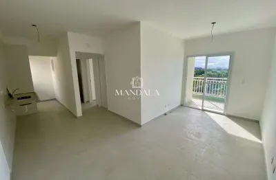 Apartamento em bertioga, vista linda 2 quartos a uma quadra da praia