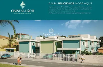 Village em bertioga, centro a duas quadras da praia