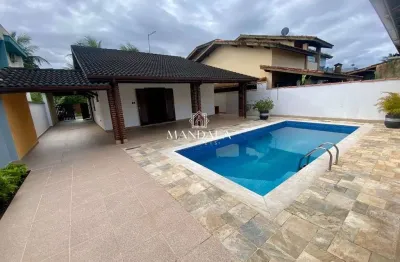 Casa em condomínio fechado com 4 quartos à venda na Vila Clais, Bertioga 