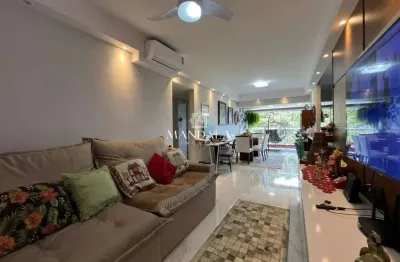 Apartamento em bertioga, centro 3 quartos sendo uma suíte andar alto