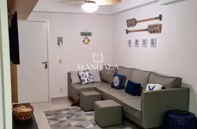 Apartamento em bertioga, centro 3 quartos sendo uma suíte andar alto