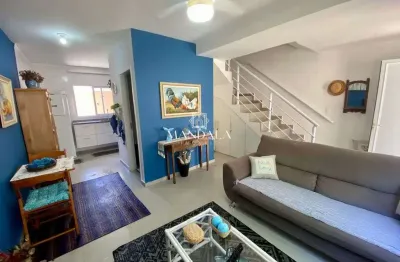 Casa em condomínio fechado com 2 quartos à venda no Maitinga, Bertioga 