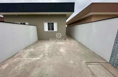 Casa nova térrea em bertioga, vista linda 2 quartos sendo 1 suíte