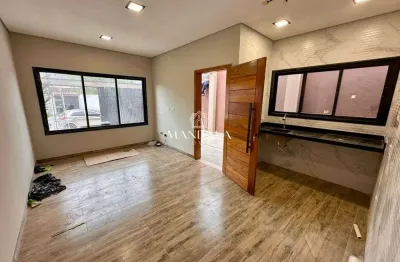 Casa térrea nova em bertioga, albatroz 3 quartos sendo uma suíte