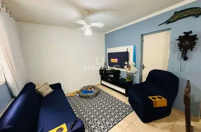 Apartamento à venda em bertioga com dois dormitórios, sendo 1 suite