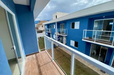 Village em Bertioga, centro 2 quartos sendo 1 suíte a uma quadra da praia