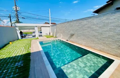 Casa Térrea Nova em Bertioga, Maitinga 3 quartos sendo 1 suíte