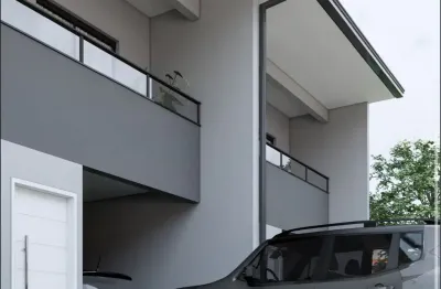 Casa com 2 quartos à venda na Rua João Frederico de Mélo, 22, Forquilhas, São José