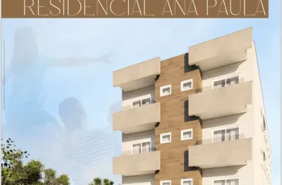 Apartamento com 2 quartos à venda na Rua Zilma Martins, 303, Barra do Aririú, Palhoça