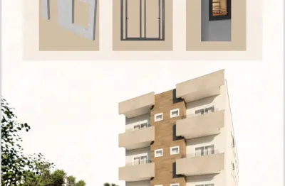 Apartamento com 2 quartos à venda na Rua Zilma Martins, 303, Barra do Aririú, Palhoça