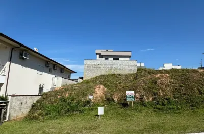 Terreno em condomínio fechado à venda na Rua Prefeito Reinoldo Alves, 666, Passa Vinte, Palhoça