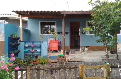 Casa com 2 quartos à venda na Servidão Martimiano Manoel Martins, 666, Praia de Fora, Palhoça