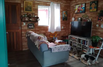 Casa com 2 quartos à venda na Servidão Martimiano Manoel Martins, 666, Praia de Fora, Palhoça